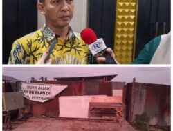 Belum Kantongi Izin Investor SPBU di Cipta Karya Bangunannya Jalan Terus