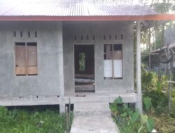 Di Minta APH Usut Proyek Gagal Rumah layak Huni Kelurahan Bagan Barat , Ini Ada Dugaan Korupsi
