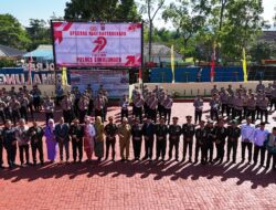 Dedikasi Tanpa Henti: Polres Simalungun Peringati HUT Bhayangkara Ke-79 dengan Semangat Mengabdi untuk Rakyat