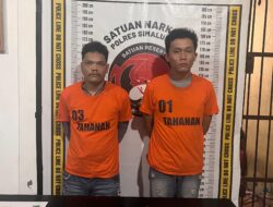 Akhir Pelarian DPO: Sat Narkoba Polres Simalungun Bongkar Jaringan Sabu 10,85 Gram di Perumnas Batu VI