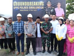 Polres Simalungun Wujudkan Komitmen Melayani: Groundbreaking SPPG Demi Masa Depan Cerah Generasi Bangsa