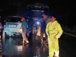 Respons Cepat Kanit Gakkum IPDA Winokto Silitonga Tangani Kecelakaan Maut di Simalungun, Dua Nyawa Melayang