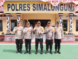 Sinergi Harmonis Penjaga Demokrasi, Kapolres Simalungun Ucapkan Selamat HUT ke-12 Bawaslu Sumut