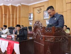 DPRD Batu Bara Laksanakan Rapat Paripurna Finalisasi Pansus Laporan Ranperda PIKID Dan RPJP APBD TA.2024   