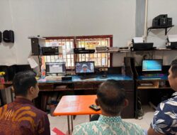 Lapas Labuhan Ruku Ikuti Kegiatan Virtual Terkait Remisi dan Sosialisasi Rehabilitasi Tahun 2025