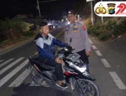 Lima Pahlawan Malam Dolok Pardamean Sapu Bersih Geng Motor, Wujudkan Jalan Aman untuk Keluarga