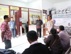 Sentuhan Kasih Polisi untuk Rakyat: Kapolres Simalungun Pantau Langsung Pelayanan SKCK