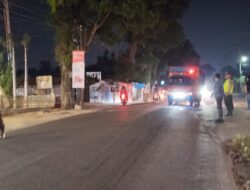 Benteng Kasih Sayang di Malam Hari: 35 Personel Polres Simalungun Bahu Membahu Jaga Kedamaian Masyarakat