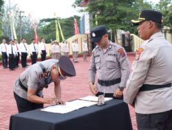 AKBP Marganda Aritonang Tegaskan Komitmen Inovasi Kamtibmas Melalui Regenerasi Kepemimpinan Strategis