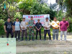Polsek Tanah Jawa Polres Simalungun Sukses Jaga Stabilitas Kamtibmas: Patroli Dialogis Hutan Afd III Bah Jambi Cegah Karhutla