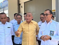 Lapas Labuhan Ruku Terima Kunjungan Komisi I DPRD Kabupaten Batubara, Darius: Apresiasi Setinggi-tingginya terhadap Pembinaan dan Pelayanan di Lapas