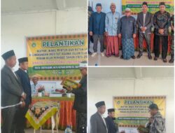 Dr. Isliyanto, M.Pd.I Resmi Dilantik Sebagai Rektor IAI Dar Aswaja Rokan Hilir Periode 2025–2028