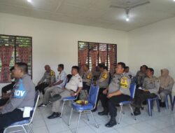 Polsek Tanah Jawa Tingkatkan Profesionalisme dan Waspada Stabilitas Pangan, Kapolsek: ‘Kami Siap Hadir Cepat dan Tanggap di Tengah Masyarakat