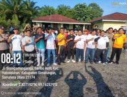 Polsek Tanah Jawa Sukses Amankan Marathon 5K HUT RI Ke-80, Wujud Pelayanan Prima untuk Kamtibmas Simalungun