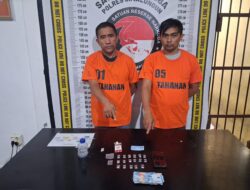 Sat Narkoba Polres Simalungun Gemilang Bongkar Peredaran Sabu 3,31 Gram, Dua Pengedar Dibekuk di Gubuk