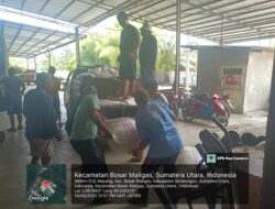 Polsek Tanah Jawa Proaktif Cegah Penimbunan Beras, Pastikan Stabilitas Pangan di Simalungun