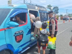 Sat Samapta Polres Simalungun Gelar Patroli Perintis Presisi Jelang HUT RI ke-80, Jamin Kamtibmas Tetap Kondusif