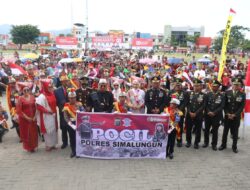 Bupati Simalungun Apresiasi Pocil Binaan Polres: Wujud Profesionalisme Polri Cetak Generasi Bangga Bangsa