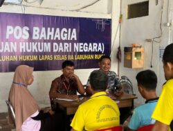 Sinergi Lapas Labuhan Ruku dan LBH: Hadirkan Pendampingan Hukum untuk Warga Binaan