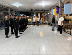 Apel Regu Jaga Lapas Labuhan Ruku, Kalapas Turun Langsung Beri Arahan dan Kontrol Blok Hunian