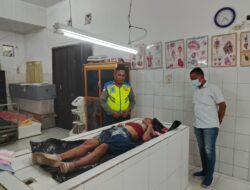Sat Lantas Simalungun Cari Keluarga Korban Tabrak Lari: Wanita Tanpa Identitas Meninggal di Jalan Umum Nagori Dolok Kahean