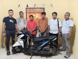 Polsek Bosar Maligas Berhasil Ungkap Pelaku Coranmor, Wujudkan Kamtibmas Melalui Kerja Cepat dan Tepat