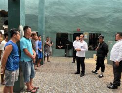 Kalapas Soetopo Berutu Turun Langsung Cek Kebersihan dan Fasilitas Wartelsuspas di Blok Hunian