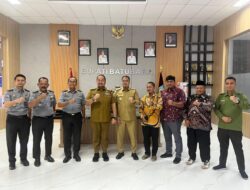 Dorong Warga Binaan Raih Sarjana dari Balik Jeruji, Kalapas & Rektor UMMAS Temui Bupati Batubara.