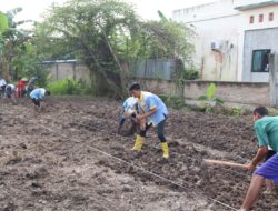 Dukung Program Ketahanan Pangan, Lapas Labuhan Ruku Cetak Lahan Pertanian Baru dari Hasil Sinergi dengan Masyarakat Sekitar