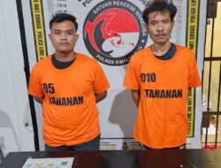 Komitmen Kasat Narkoba Terbukti Nyata, Sat Narkoba Polres Simalungun Kembali Berhasil Bongkar Jaringan Bandar Sabu-sabu 35,25 Gram