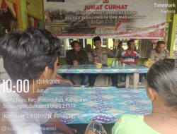 Polsek Tanah Jawa Gelar Jumat Curhat di Warung Kopi, Tingkatkan Kedekatan dengan Masyarakat