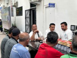 Peduli Kesehatan Lansia, Lapas Labuhan Ruku Bagikan Susu dan Perlengkapan Mandi