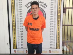 Operasi Spektakuler, Satnarkoba Polres Simalungun Ringkus Bandar Narkoba dengan Temuan 159 Gram Sabu-Ganja