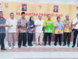 Suhardi SH Apresiasi Gubernur Riau Dan Bupati Siak Karena Gercep