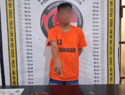 Tak Kenal Ampun! Sat Narkoba Polres Simalungun Babat Habis Bandar Sabu 1,36 Gram, Pelaku Diringkus di TKP