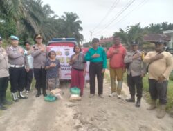 Kapolsek Tanah Jawa Pimpin Program “Minggu Kasih” di Huta Bah Biding, Wujudkan Polri yang Peduli dan Dekat dengan Rakyat