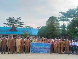 Police Goes To School: Polres Simalungun Edukasi Siswa SMP Negeri 2 Tapian Dolok Bahaya Balap Liar