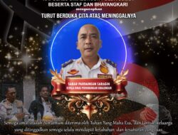 Kapolres Simalungun Sampaikan Belasungkawa Mendalam atas Meninggalnya Kadishub Kabupaten Simalungun