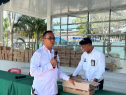 Penuhi Kebutuhan WBP, Lapas Labuhan Ruku Bagikan Perlengkapan Mandi dan Cuci Pakaian