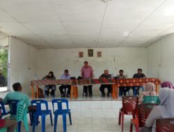 Kegiatan Nagori Talun Rejo Gelar Rapat Penyelenggaraan Anggaran Dana Tahun 2026.