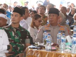 Polri Dukung Kerukunan Beragama, Kapolres Simalungun Hadiri Haul Ke-16 Tuan Guru Batak