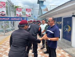 Apel Serah Terima Regu, Kalapas Tekankan disiplin Petugas.