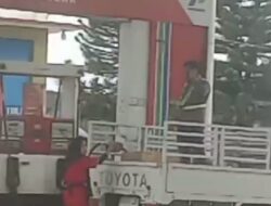 Di Duga SPBU.No = 14.21.12.89 . Simalungun Kangkangi UU Migas..