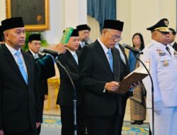 Presiden Prabowo Lantik Agung Gumilar Sebagai Asisten Khusus Presiden