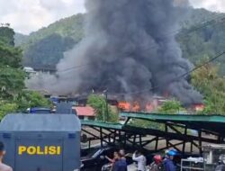 Dapur Barak Kodam XVII/Cenderawasi