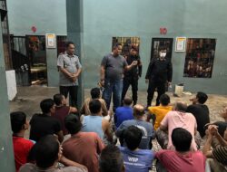 Gencarkan Deteksi Dini, Lapas Labuhan Ruku Kembali Laksanakan Razia