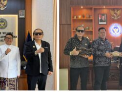 Wujudkan Sinergitas Pers, Ketua Presidium FPII Kunjungi Lapas Kelas II A Kerobokan Bali