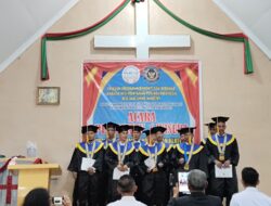 Sebanyak 11 Warga Binaan Laksanakan Wisuda Pemuridan dan Pendalaman Alkitab di Lapas Labuhan Ruku