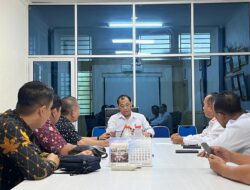 Lapas Labuhan Ruku dan UMMAS Lakukan Audiensi ke LLDikti Sumut Bahas Program Kuliah bagi Warga Binaan.