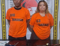 Tak Ada Ampun! Sat Narkoba Polres Simalungun Bekuk Pasangan Kekasih Bandar Sabu, Sita 7,93 Gram Barang Bukti